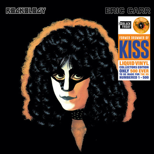 Eric Carr from KISS- Rockology: The Liquid Vinyl Numbered Edition [RSD Black Friday 2025] (SLIGHT JACKET CREASES, NO RETURNS ACCEPTED) [ VINYL LP ]