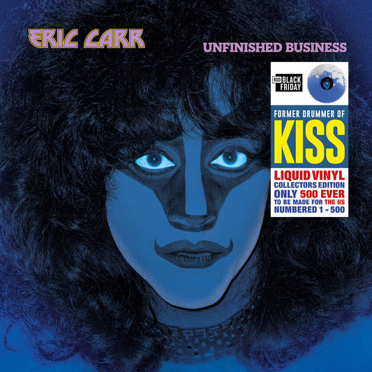 Eric Carr from KISS- Unfinished Business: The Liquid Vinyl Numbered Edition [RSD Black Friday 2025] [ VINYL LP ]