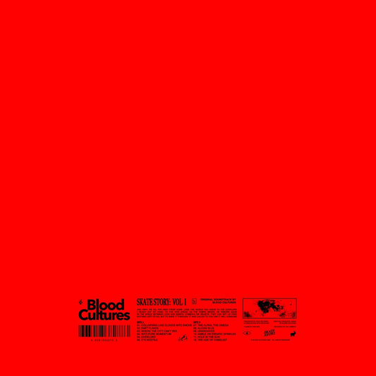 Blood Cultures- Skate Story Vol. 1 [Colored Vinyl] (Red) [ VINYL LP ]