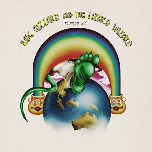 King Gizzard and the Lizard Wizard- King Gizzard: Europe '25 [ VINYL LP ]