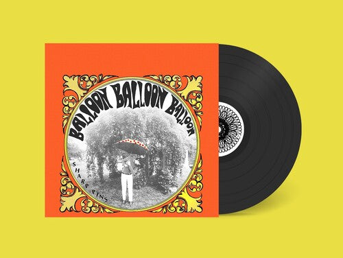 Sharp Pins- Balloon Balloon Balloon - Beige [ VINYL LP ]