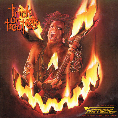 Fastway- Trick Or Treat (Original Soundtrack) - Limited 180-Gram Silver Colored Vinyl [ VINYL LP ]