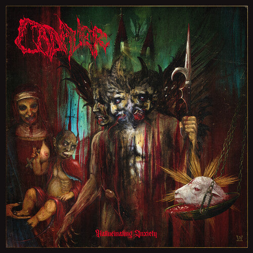 Cadaver- Hallucinating Anxiety - Marble [ VINYL LP ]