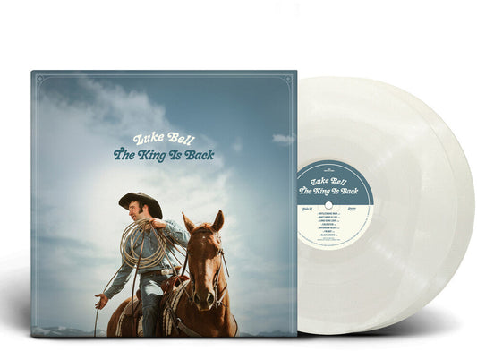 Luke Bell- The King is Back [Cloudy LP] [ VINYL LP ]
