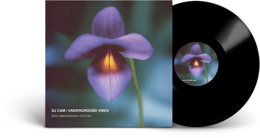 DJ Cam- Underground Vibes (30th Anniversary) (Aniv) [ VINYL LP ]