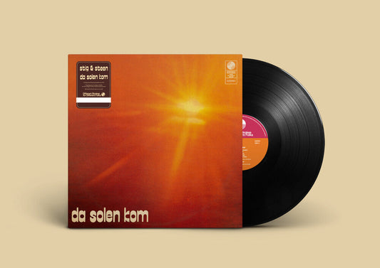 Stig & Steen- Da Solen Kom [Reissue] [ VINYL LP ]
