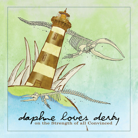 Daphne Loves Derby- On The Strength Of All Convinced - Gold [Colored Vinyl] [ VINYL LP ]