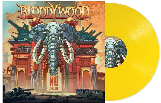 Bloodywood- Nu Delhi [Canary Yellow Vinyl] [ VINYL LP ]