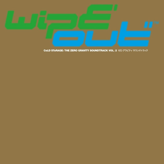 Cold Storage- Wipe'out - The Zero Gravity Soundtrack Vol 2 [ VINYL LP ]