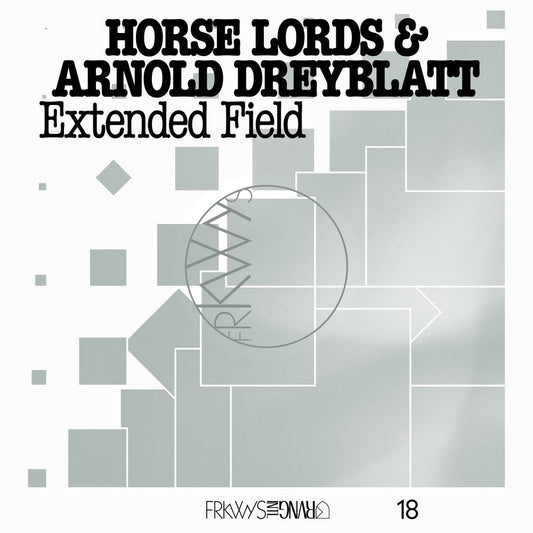 Horse Lords / Arnold Dreyblatt- Frkwys Vol. 18: Extended Field [ VINYL LP ]