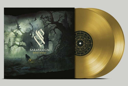 Sarayasign- Throne Of Gold (Bonus Tracks) [Gold] [ VINYL LP ]