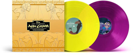 Emperor's New Groove / O.S.T. [Purple and Yellow Vinyl] [ VINYL LP ]