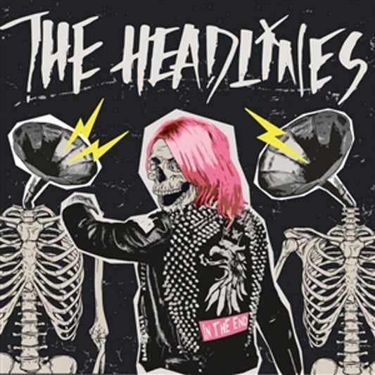Headlines- In The End - Pink/White/Black Haze (Blk) [Colored Vinyl] [ VINYL LP ]
