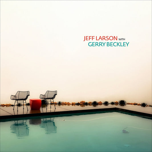 Jeff Larson- Jeff Larson With Gerry Beckley [ VINYL LP ]