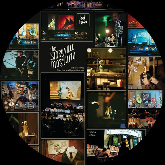 Kid Koala (Ltd) (Pict)- Storyville Mosquito [Limited Edition] (Pict) [ VINYL LP ]