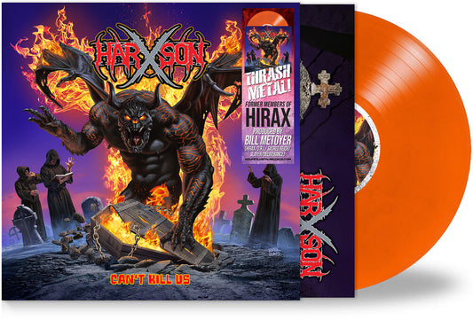 Harxson- Can't Kill Us [Colored Vinyl] [Limited Edition] [ VINYL LP ]