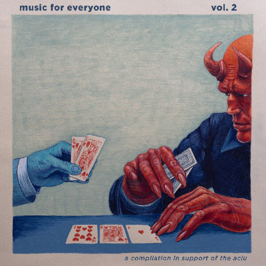 Music For Everyone Vol 2 / Various (Aqu) (Colv)- Music For Everyone Vol 2 / Various (Aqu) [Colored Vinyl] [ VINYL LP ]