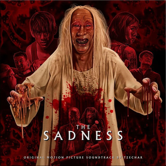 Tzechar (Colv) (Red) (Rmst)- Sadness - O.S.T. [Colored Vinyl] (Red) [Remastered] [ VINYL LP ]
