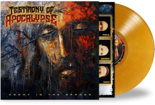 Testimony Of Apocalypse- Agony In The Garden [Colored Vinyl] [ VINYL LP ]