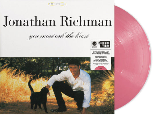 Jonathan Richman (The Modern Lovers)- You Must Ask The Heart [RSD Black Friday 2025] [ VINYL LP ]