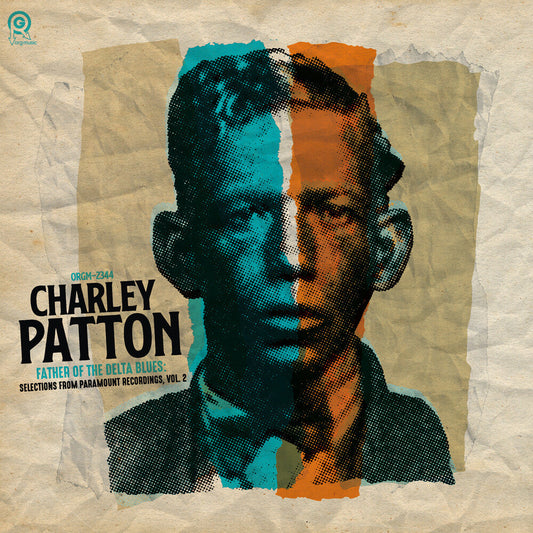 Charley Patton- Father Of The Delta Blues - Colored Vinyl [RSD Black Friday 2025] [ VINYL LP ]