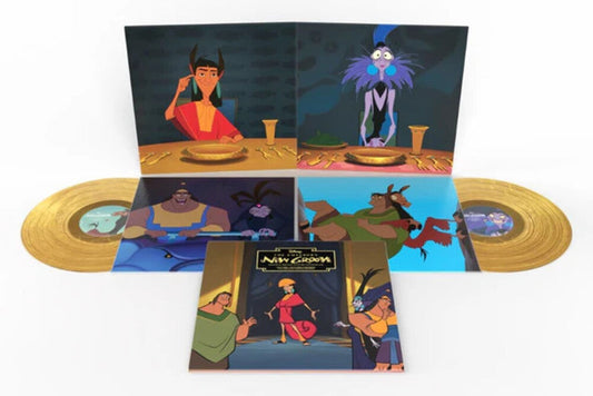 Emperor's New Groove: 25th Anniversary - O.S.T.- Emperor's New Groove: 25th Anniversary - O.S.T. [ VINYL LP ]