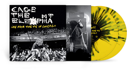 Cage The Elephant- Live From The Vic In Chicago [RSD Black Friday 2025] [ VINYL LP ]