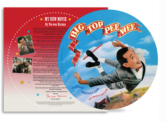 Danny Elfman- Big Top Pee-Wee (Original Soundtrack) [RSD Black Friday 2025] [ VINYL LP ]
