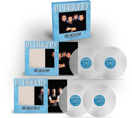 Ultravox- Collection [Clear Vinyl] [Deluxe] [ VINYL LP ]