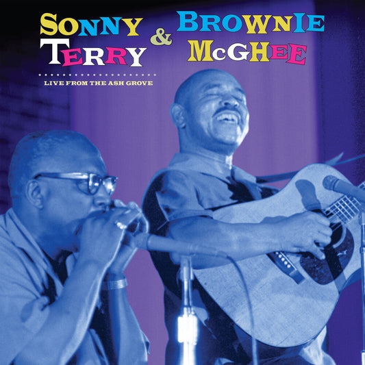 Sonny Terry & Brownie Mcghee- Live From The Ash Grove (Bonus Tracks) - Colored Vinyl [RSD Black Friday 2025] [ VINYL LP ]