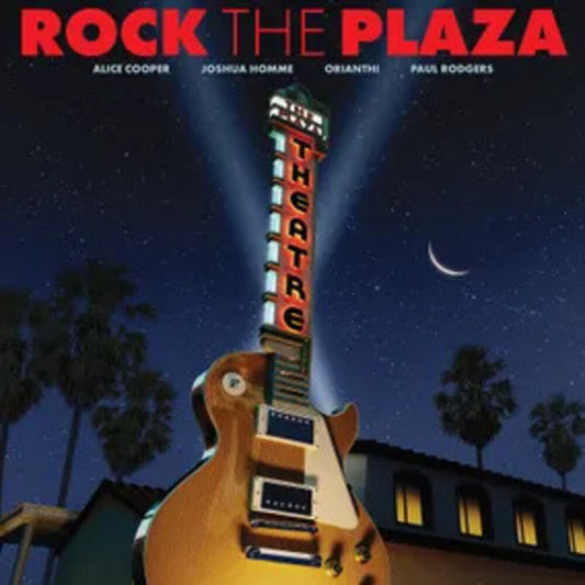 Various Artists- Rock The Plaza: Concert To Save The Historic Plaza Theatre In Palm Springs [RSD Black Friday 2025] [ VINYL LP ]