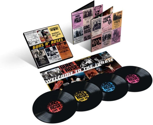 Guns N' Roses- Live Era '87 - '93 [4LP Deluxe] [ VINYL LP ]