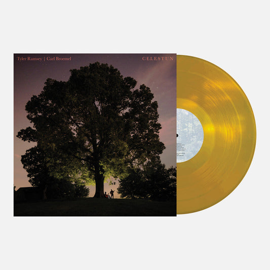 Tyler Ramsey (Band Of Horses)/Carl Broemel (My Morning Jacket)- Celestun (Indie Exclusive Gold Vinyl) [ VINYL LP ]