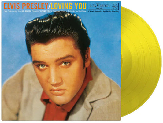 Elvis Presley- Loving You [180g Yellow Vinyl] [ VINYL LP ]
