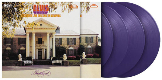 Elvis Presley- Recorded Live On Stage In Memphis [180g Purple Vinyl] [ VINYL LP ]