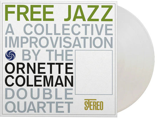 Ornette Coleman  Double Quartet- Free Jazz [Colored Vinyl] [Limited Edition] [180 Gram] (Wht) (Hol) [ VINYL LP ]