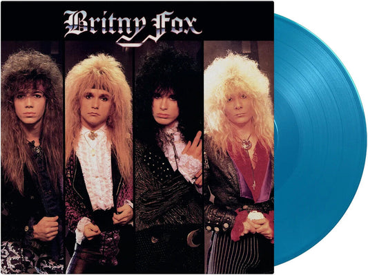 Britny Fox- Britny Fox [180 Gram Blue Vinyl] [ VINYL LP ]