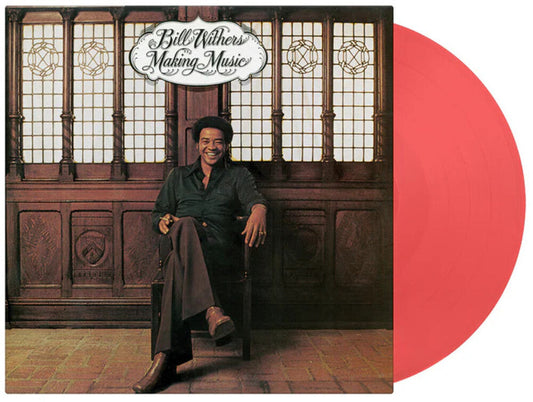 Bill Withers- Making Music [180 Gram Red Vinyl] [ VINYL LP ]