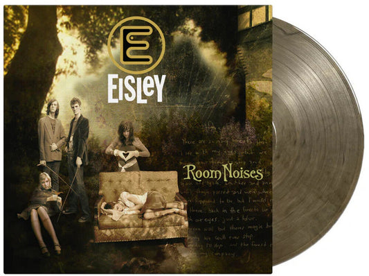 Eisley- Room Noises [Crystal Clear & Black Marble 180 Gram Vinyl] [ VINYL LP ]