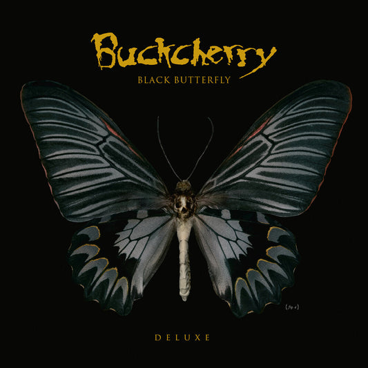 Buckcherry- Black Butterfly - Yellow [Colored Vinyl] [Deluxe] (Ofgv) (Ylw) [ VINYL LP ]