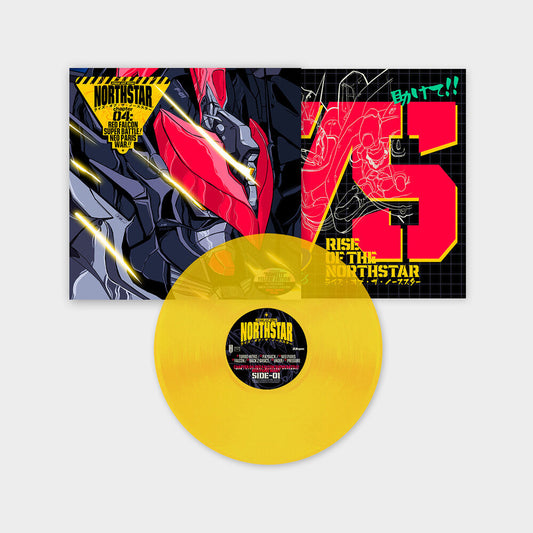 Rise Of The Northstar- Chapter 4 : Red Falcon Super Battle Neo Paris War [ VINYL LP ]
