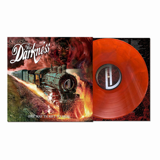 Darkness- One Way Ticket To Hell And Back (Aniv) [ VINYL LP ]