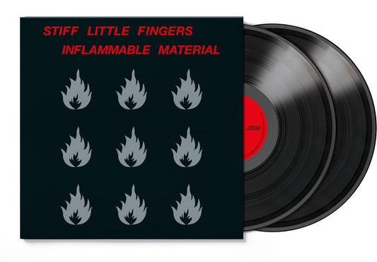 Stiff Little Fingers- Inflammable Material [Remastered] [ VINYL LP ]