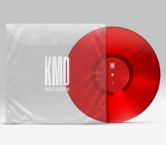 Pablo Alboran- Km0 - Red Vinyl [Colored Vinyl] [Limited Edition] (Red) (Pcrd) (Auto) [ VINYL LP ]