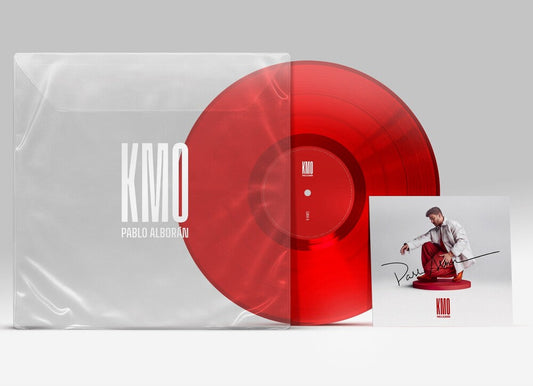 Pablo Alboran- Km0 [Red Colored Vinyl] [ VINYL LP ]