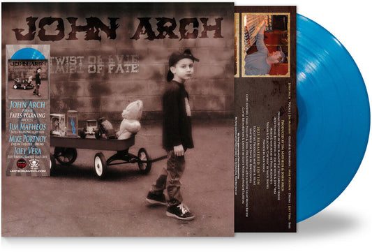 John Arch- Twist Of Fate (45 Rpm) - Turquoise [Colored Vinyl] [ VINYL LP ]
