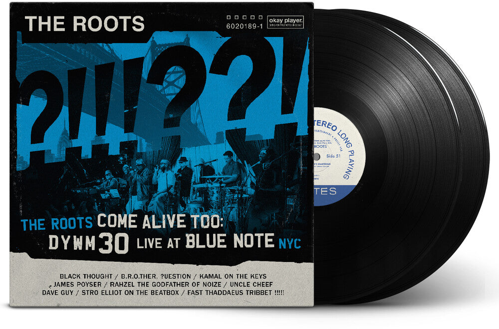 Roots- Roots Come Alive Too: Dywm30 Live At Blue Note NYC [ VINYL LP ]