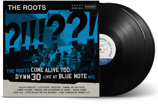 Roots- Roots Come Alive Too: Dywm30 Live At Blue Note NYC [ VINYL LP ]