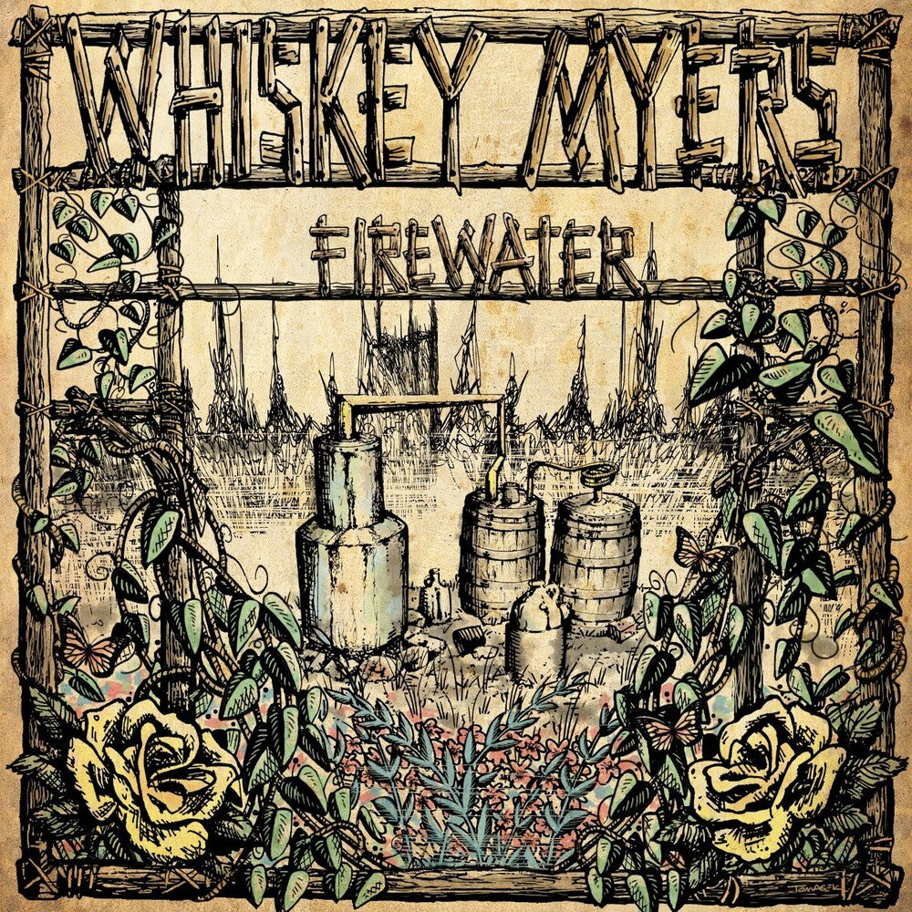 Whiskey Myers- Firewater [Remastered] [Reissue] [ VINYL LP ]