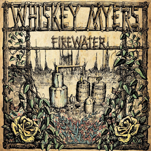 Whiskey Myers- Firewater [Indie Exclusive] [White Lightnin' Vinyl] [ VINYL LP ]